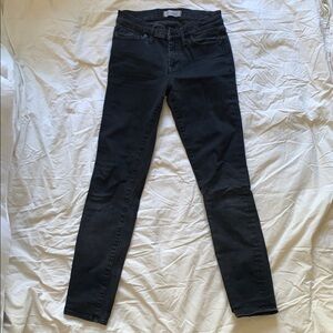 Madewell Dark Wash Skinny Jeans